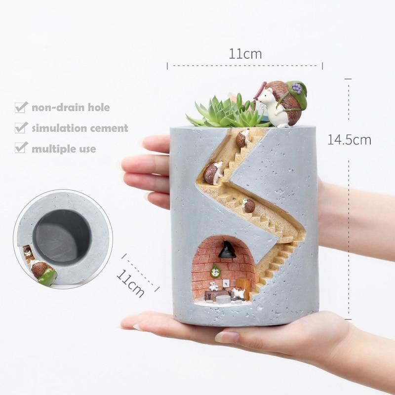 Cuteish Animal Succulent Planter Pot - Area Collections