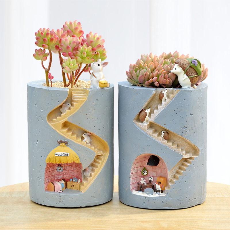 Cuteish Animal Succulent Planter Pot - Area Collections