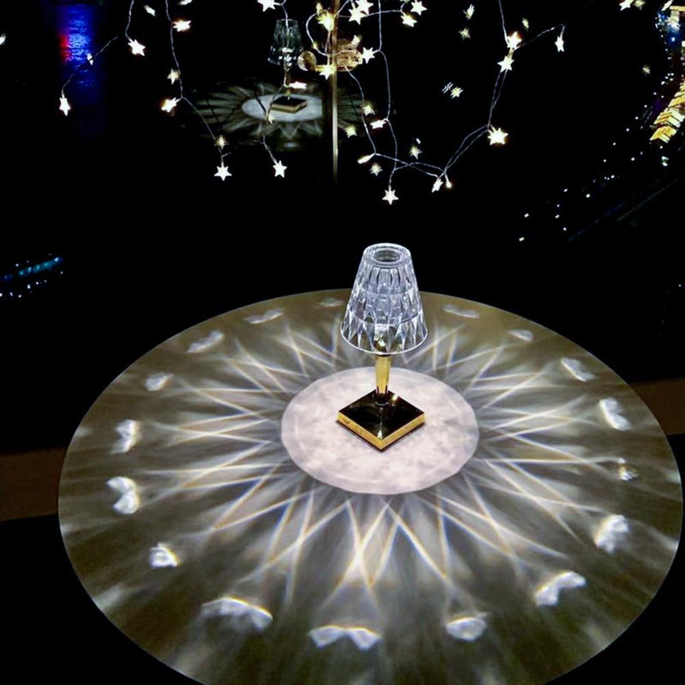 Diamond USB Table Lamp - Area Collections