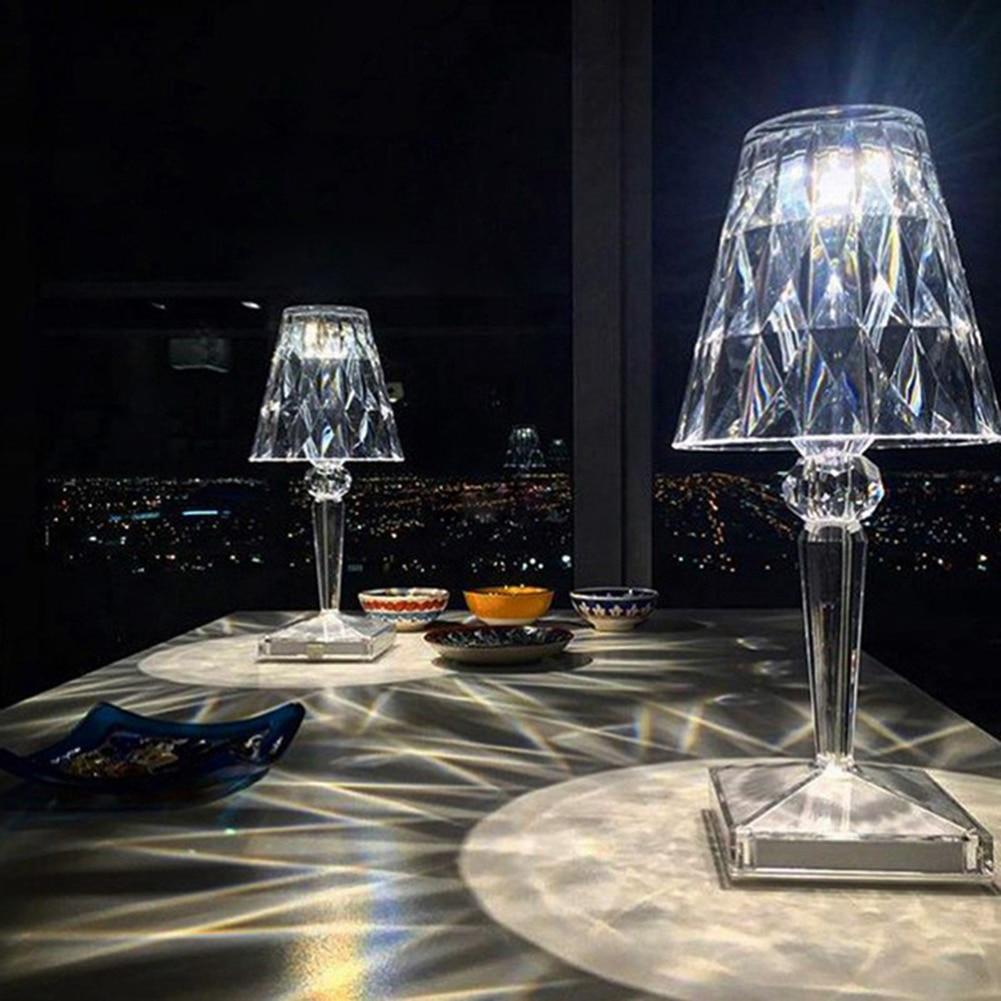 Diamond USB Table Lamp - Area Collections