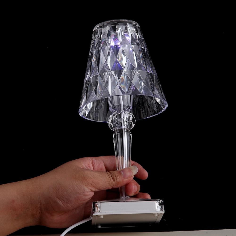 Diamond USB Table Lamp - Area Collections