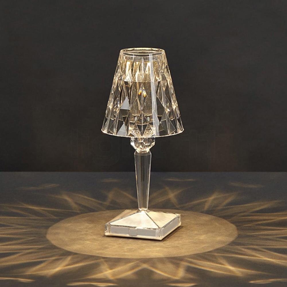 Diamond USB Table Lamp - Area Collections