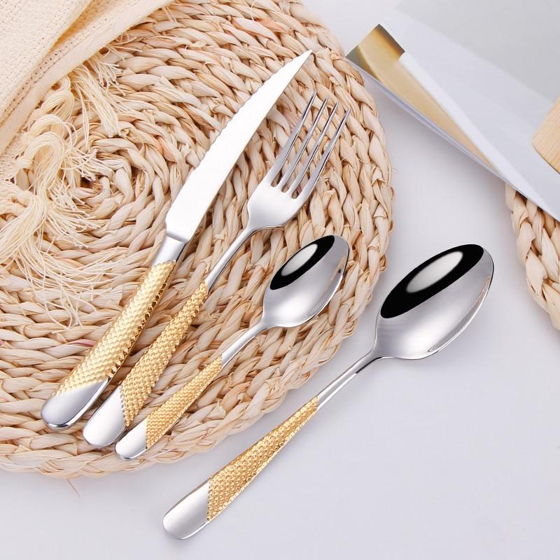 Erin Shiny Flatware Set - Area Collections