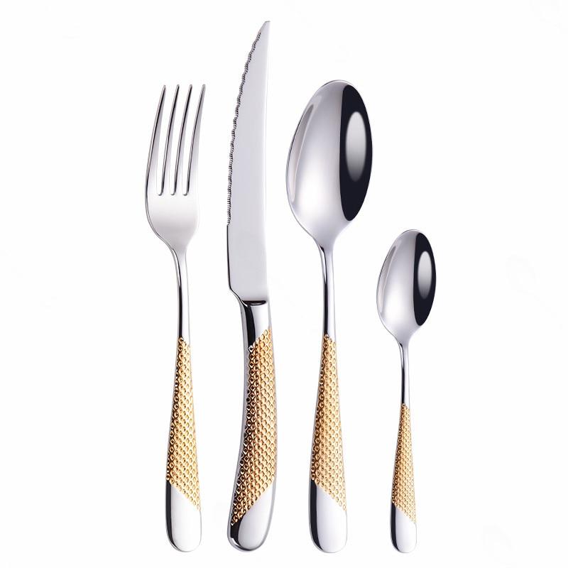 Erin Shiny Flatware Set - Area Collections
