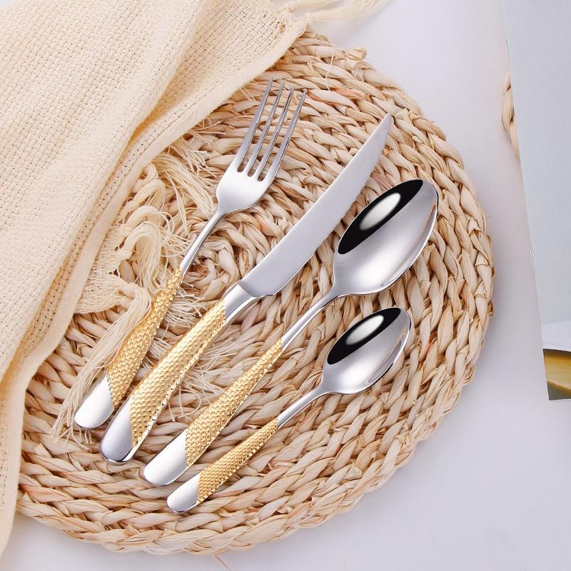 Erin Shiny Flatware Set - Area Collections