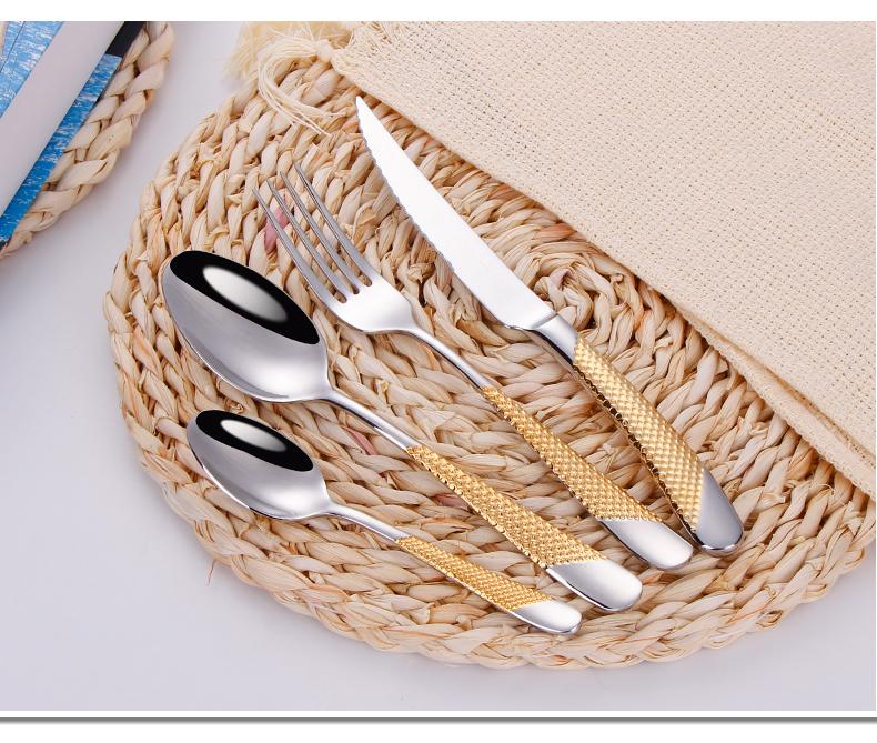 Erin Shiny Flatware Set - Area Collections