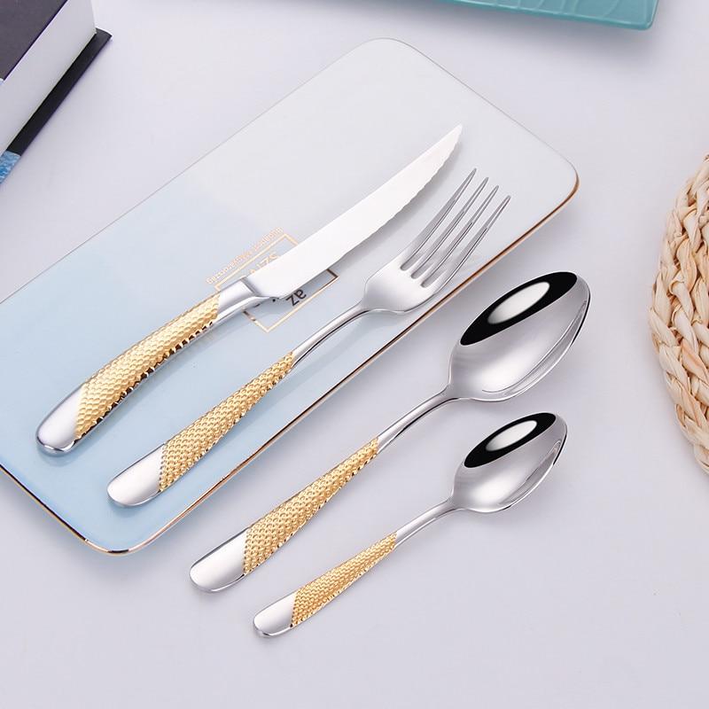 Erin Shiny Flatware Set - Area Collections