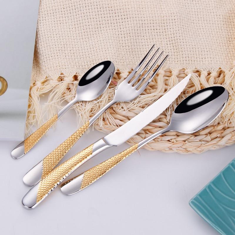 Erin Shiny Flatware Set - Area Collections