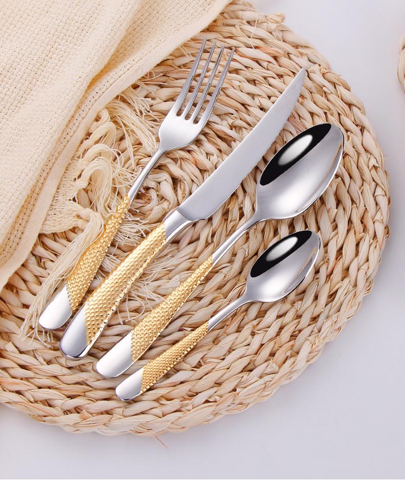 Erin Shiny Flatware Set - Area Collections
