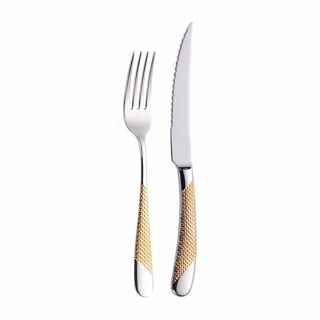 Erin Shiny Flatware Set - Area Collections