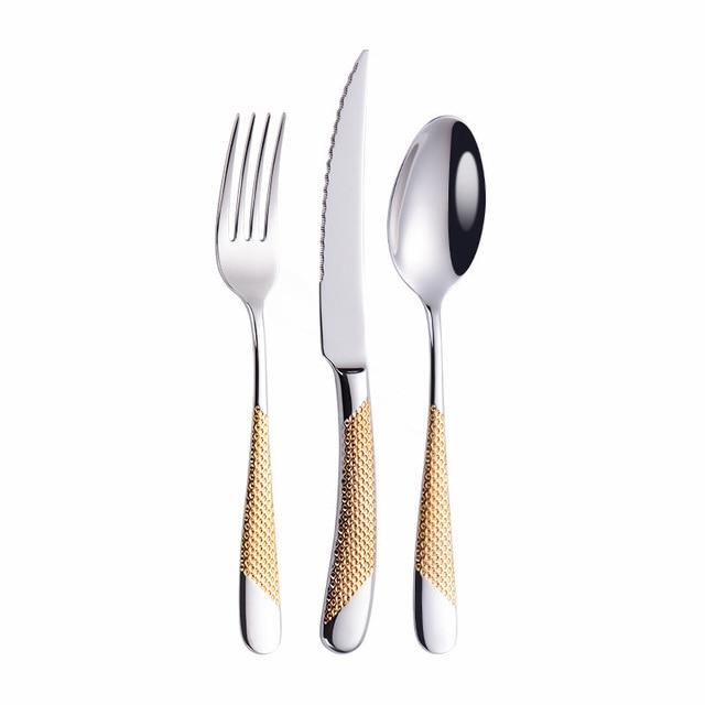 Erin Shiny Flatware Set - Area Collections