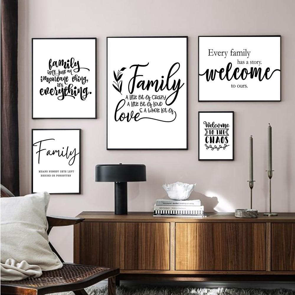 Every Family has a Story Wall Art - Area Collections