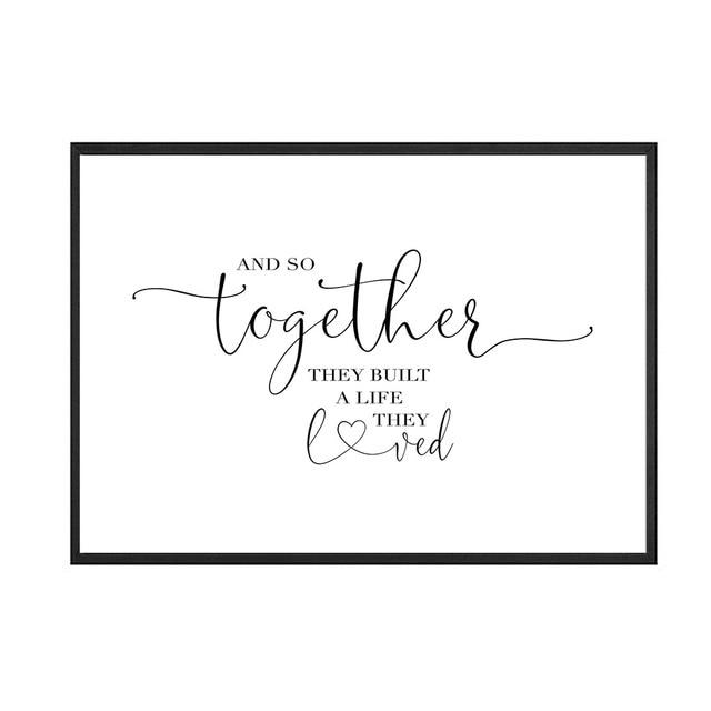 Family Chaos Funny Quote Wall Art - Area Collections
