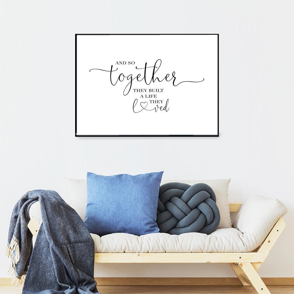 Family Chaos Funny Quote Wall Art - Area Collections