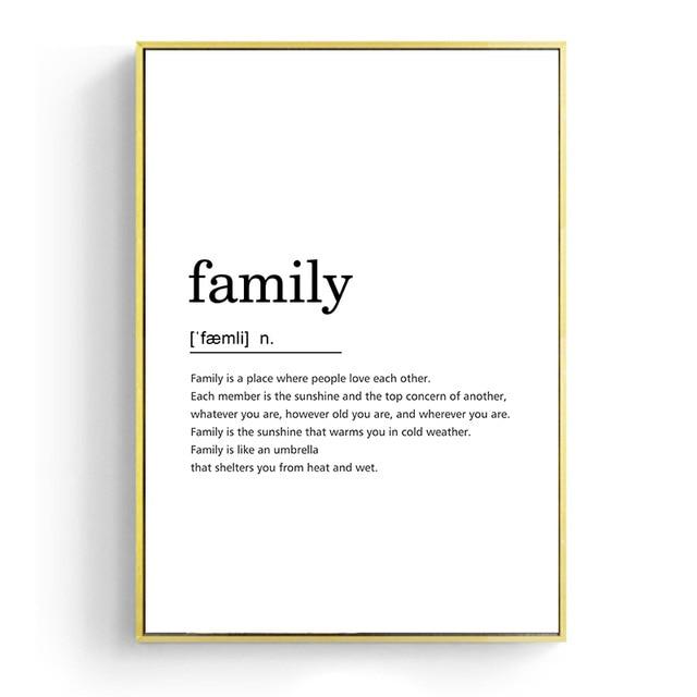 Family Treasure Canvas Art Print - Area Collections