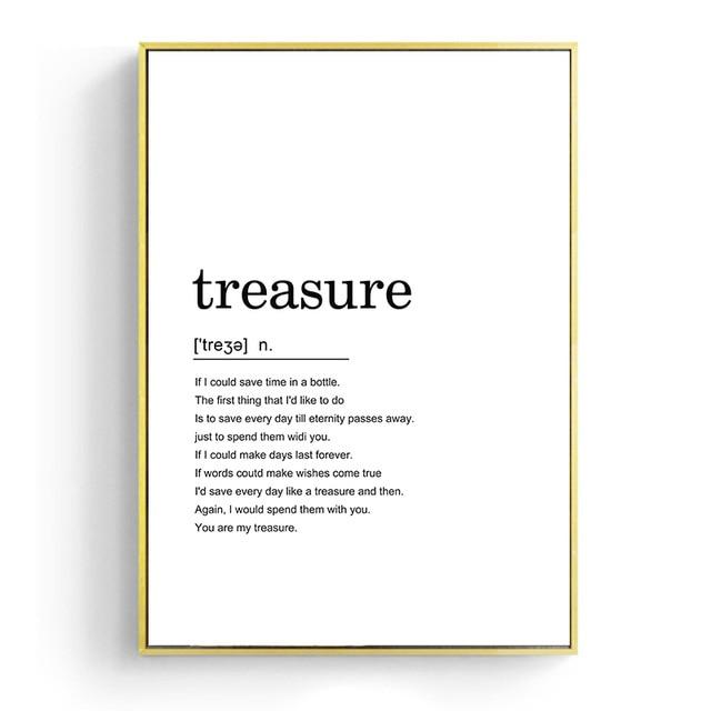 Family Treasure Canvas Art Print - Area Collections