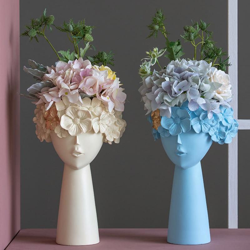 Flower Girl named Mona Planter - Area Collections