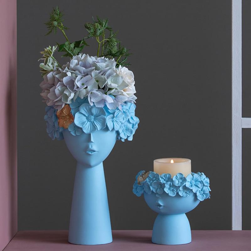 Flower Girl named Mona Planter - Area Collections