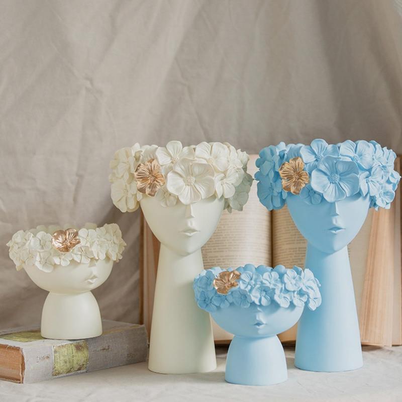 Flower Girl named Mona Planter - Area Collections