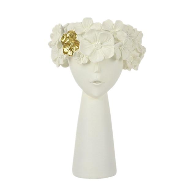Flower Girl named Mona Planter - Area Collections