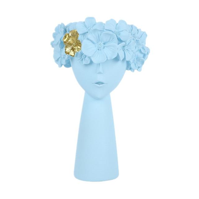 Flower Girl named Mona Planter - Area Collections