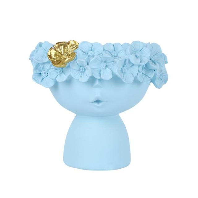 Flower Girl named Mona Planter - Area Collections
