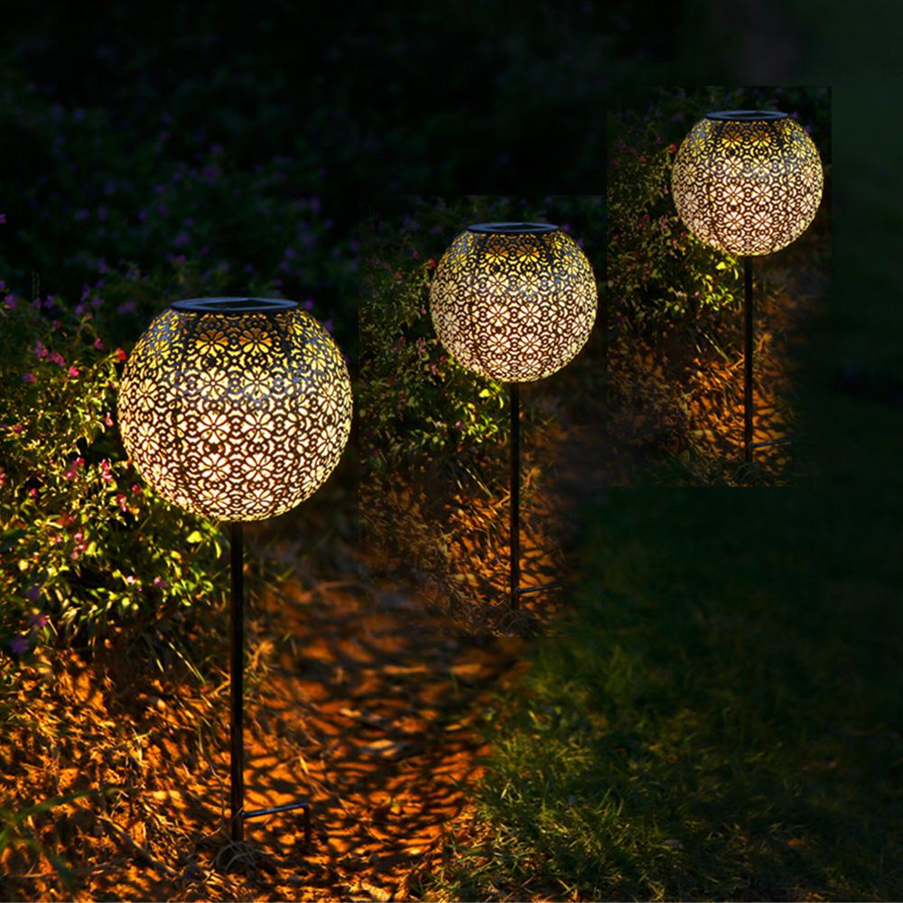 Glob - Moroccan-inspired LED Lantern - Area Collections