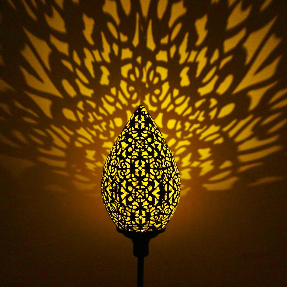 Glob - Moroccan-inspired LED Lantern - Area Collections