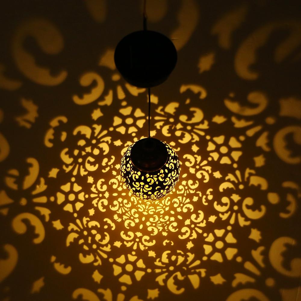 Glob - Moroccan-inspired LED Lantern - Area Collections