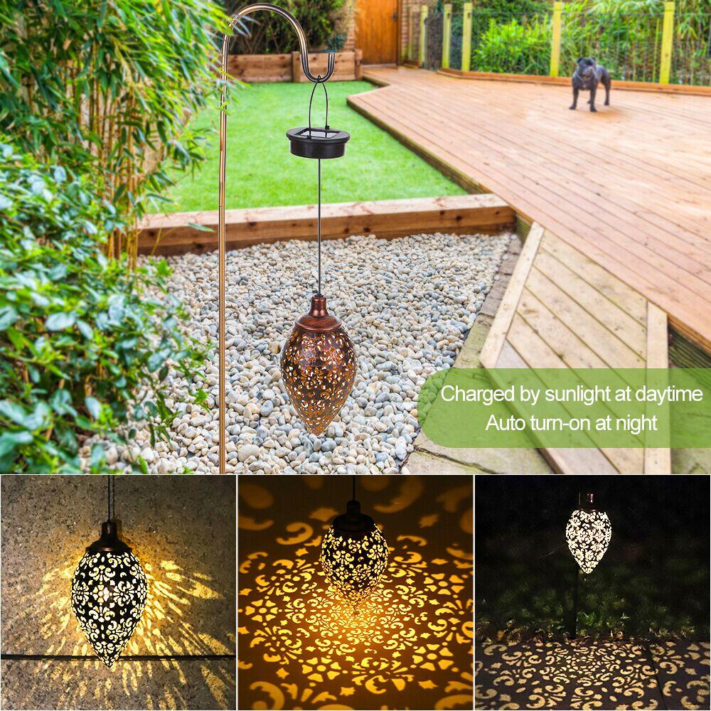 Glob - Moroccan-inspired LED Lantern - Area Collections