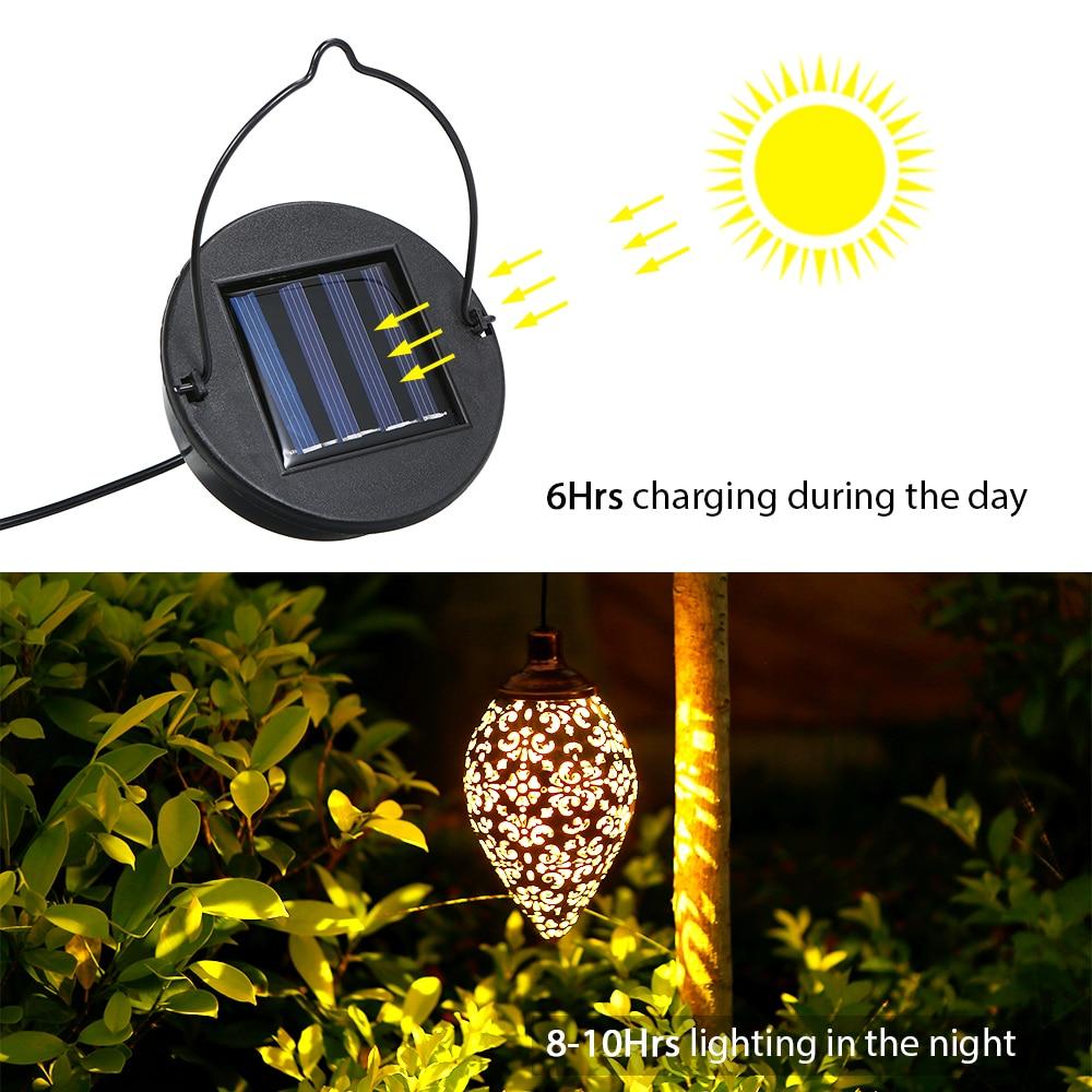 Glob - Moroccan-inspired LED Lantern - Area Collections