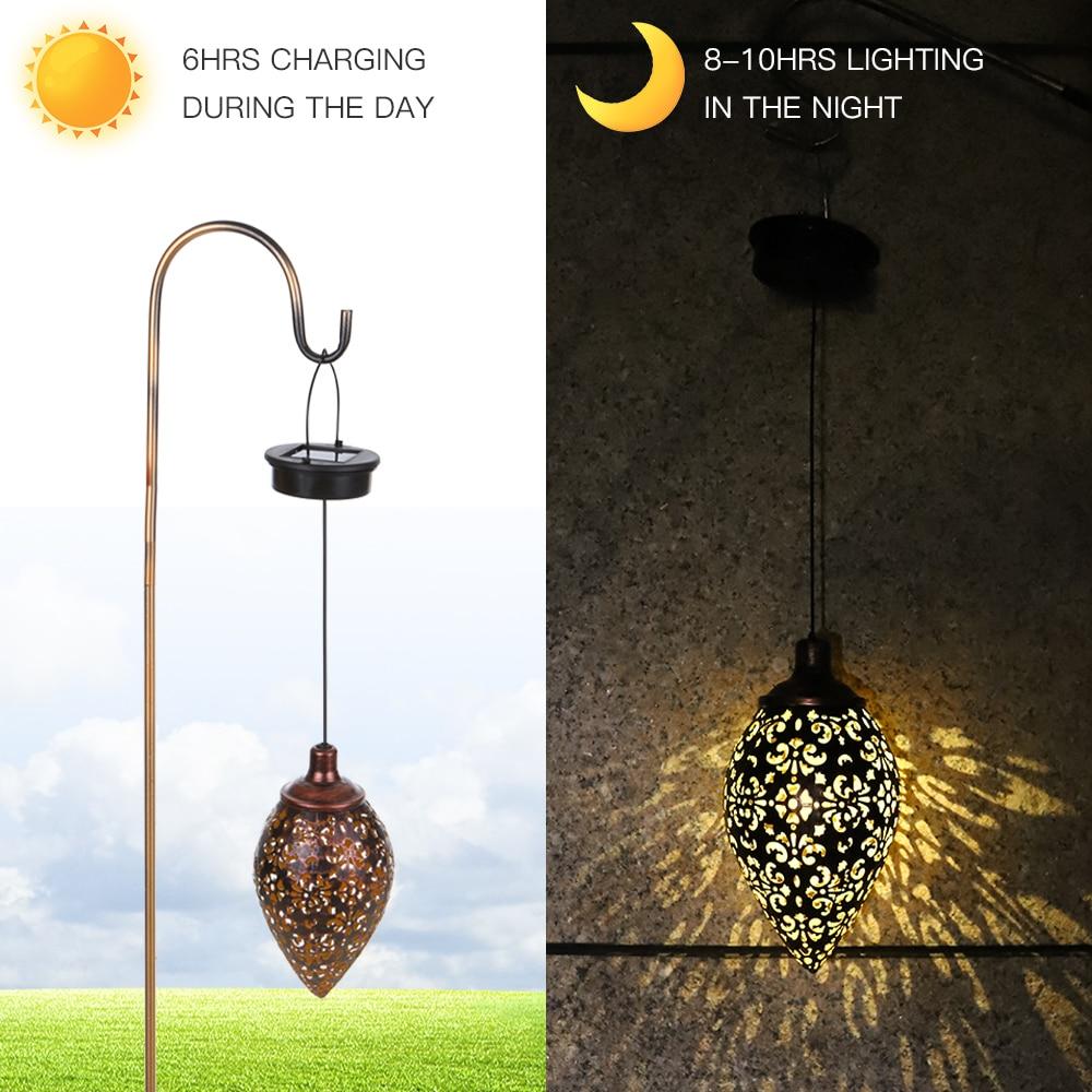 Glob - Moroccan-inspired LED Lantern - Area Collections