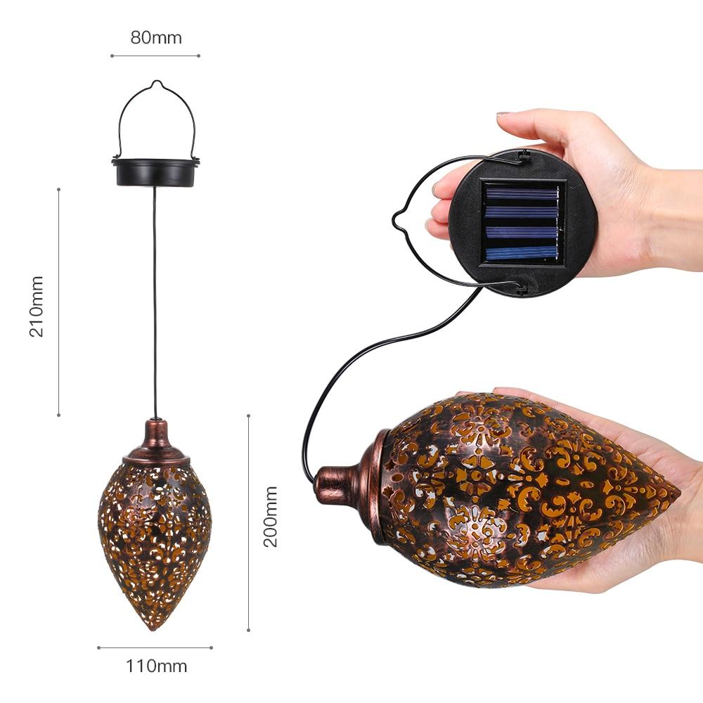 Glob - Moroccan-inspired LED Lantern - Area Collections