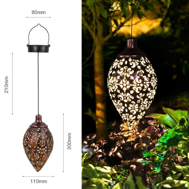 Glob - Moroccan-inspired LED Lantern - Area Collections