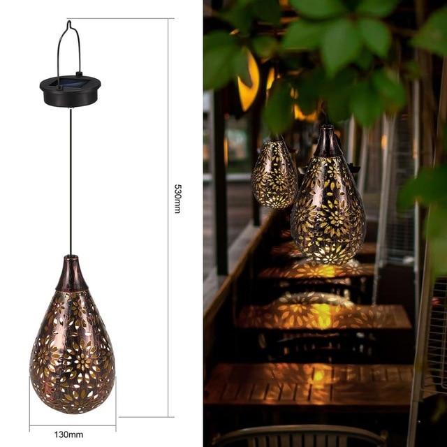 Glob - Moroccan-inspired LED Lantern - Area Collections