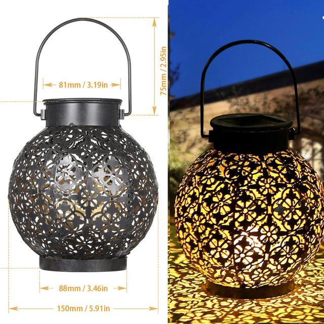 Glob - Moroccan-inspired LED Lantern - Area Collections