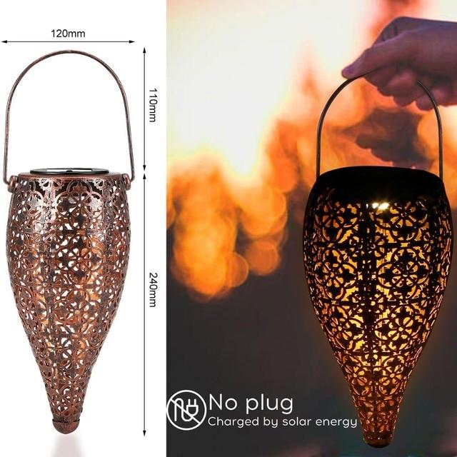Glob - Moroccan-inspired LED Lantern - Area Collections