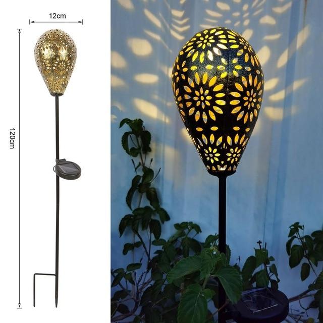 Glob - Moroccan-inspired LED Lantern - Area Collections