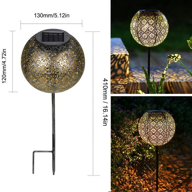 Glob - Moroccan-inspired LED Lantern - Area Collections
