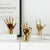 Golden Hand Gesture - Area Collections