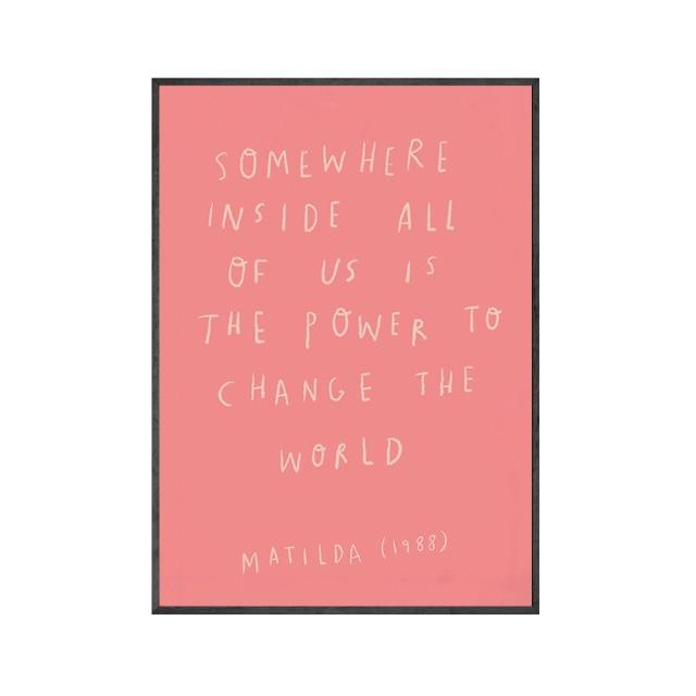 Good Thoughts and Sunbeams ~ Roald Dahl Quotes - Area Collections