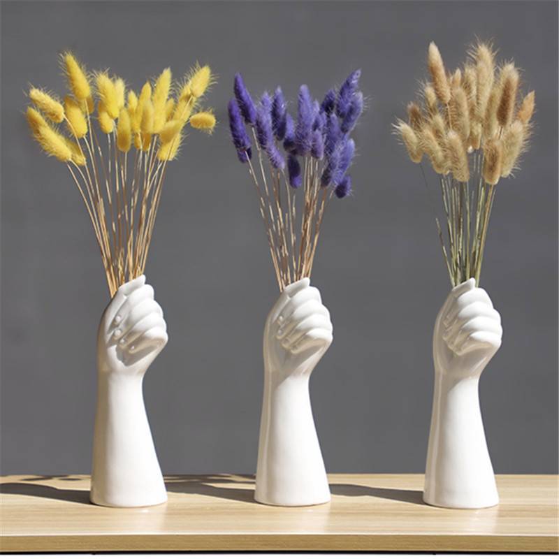 "Hand Holding" Vase - Area Collections