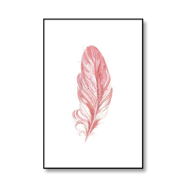 Happy Love in Pink Wall Art - Area Collections