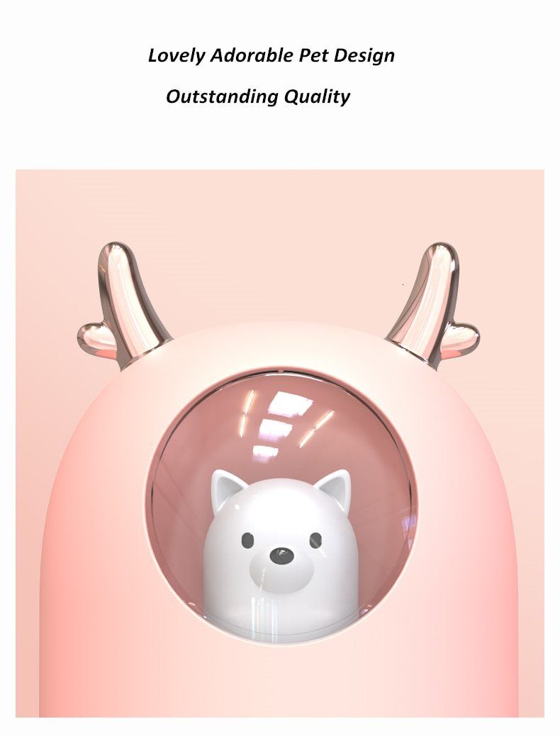 Hare or Deer Mini Humidifier - Area Collections