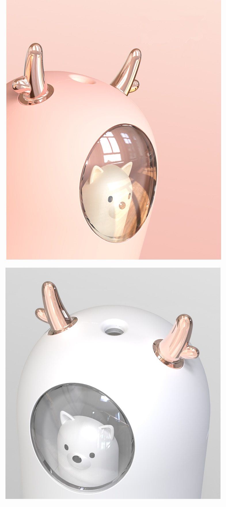Hare or Deer Mini Humidifier - Area Collections