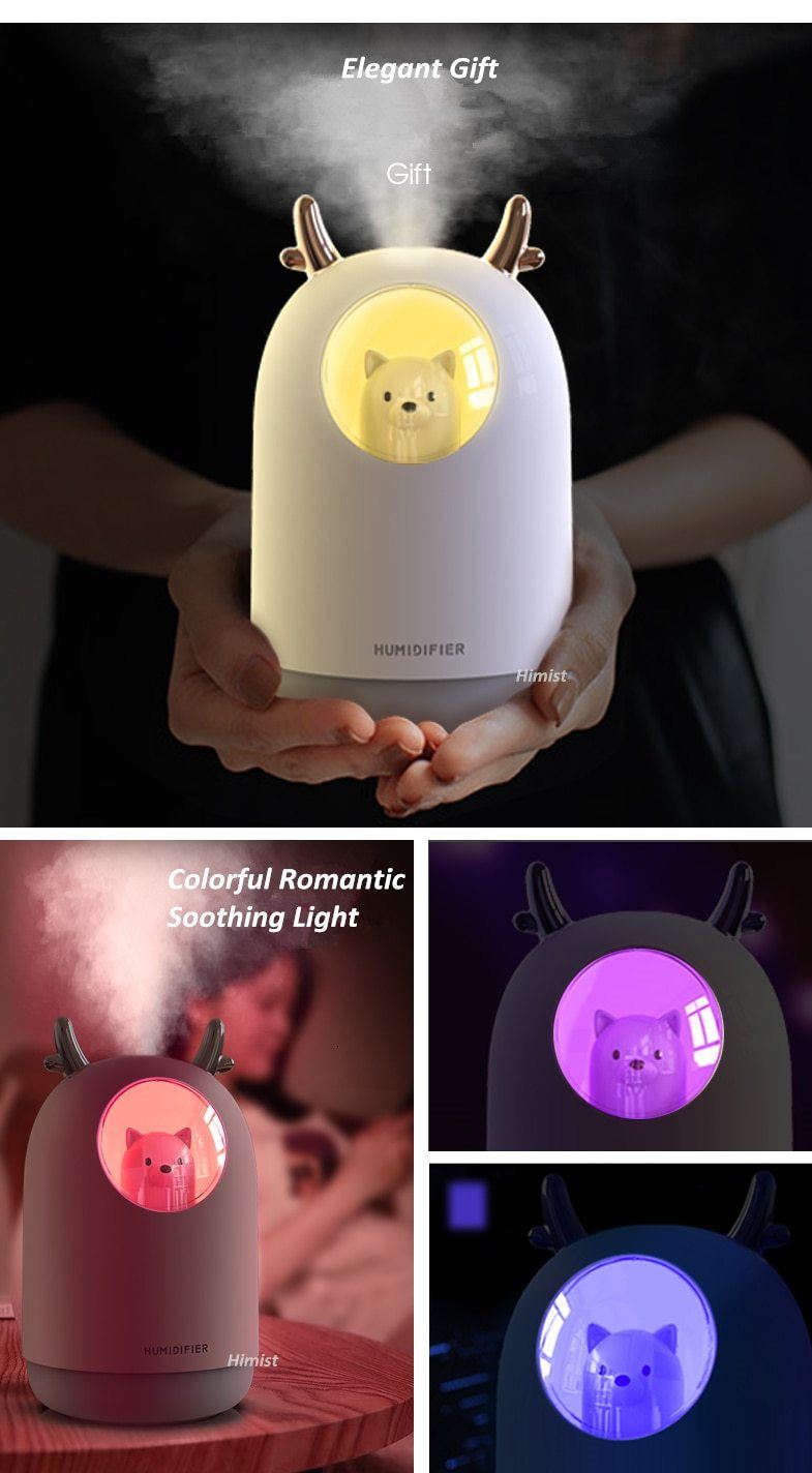 Hare or Deer Mini Humidifier - Area Collections