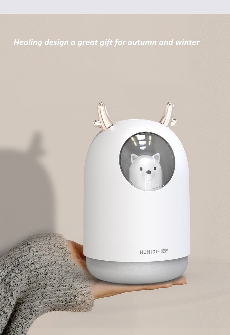 Hare or Deer Mini Humidifier - Area Collections