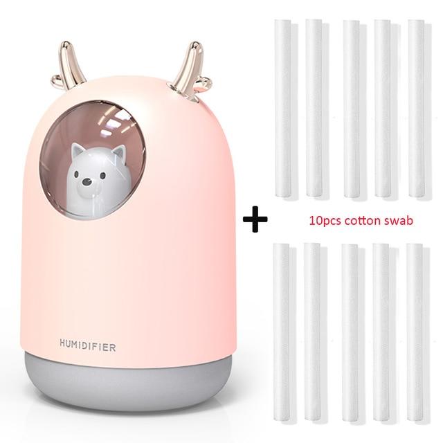 Hare or Deer Mini Humidifier - Area Collections
