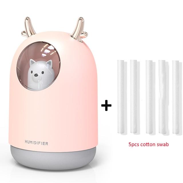 Hare or Deer Mini Humidifier - Area Collections