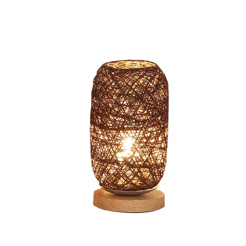 Hemp Rope LED Desk Lamp - Area Collections